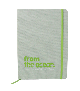 Notebook FROM THE OCEAN "Algae green"