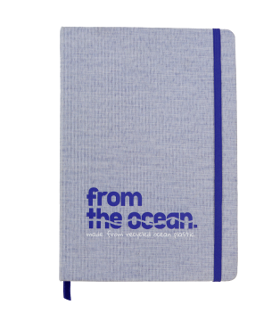 Notebook FROM THE OCEAN "Ocean blue"
