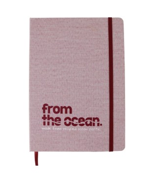 Notebook FROM THE OCEAN "Coral Red"