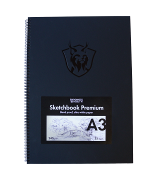 Sketchbook A3 Premium - Agility Collection