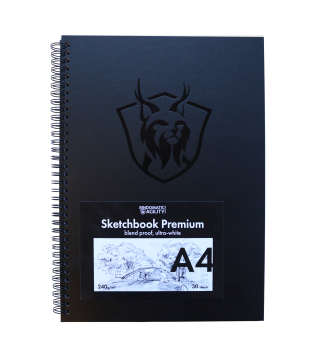 Sketchbook A4 Premium  - Agility Collection 