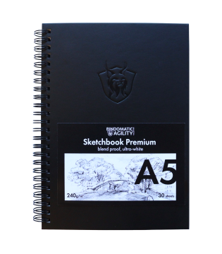 Sketchbook A5 Premium - Agility Collection 