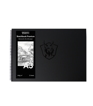Sketchbook A3 Landscape Premium - Agility Collection